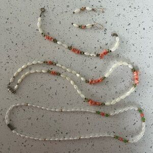 Vintage Freshwater Pearls Set